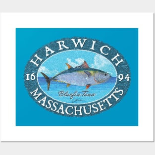 Harwich, Massachusetts (Cape Cod), Bluefin Tuna Posters and Art